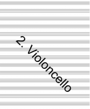 JERUSALEM - Die Heilige Stadt - 2. Violoncello