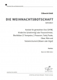 Die Weihnachtsbotschaft - (Partitur)