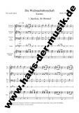Die Weihnachtsbotschaft - (Partitur)