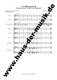 Das Wunder von Bethlehem - (Partitur GCh)