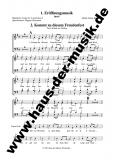 Das Wunder von Bethlehem - (Chorpartitur GCh)