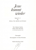 Jesus kommt wieder (Chorpartitur)