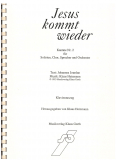 Jesus kommt wieder (Klavierauszug)