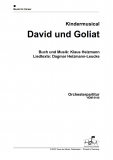 David+Goliat - (Orchesterpartitur)