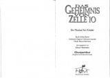 Das Geheimnis von Zelle 10 (Chorpartitur)