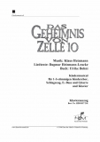 Das Geheimnis von Zelle 10 (Klavierauszug)