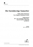Der barmherzige Samariter - (Partitur)