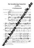 Der barmherzige Samariter - (Partitur)