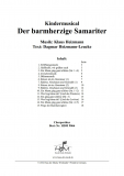 Der barmherzige Samariter - (Chorpartitur)