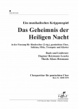 Das Geheimnis der Heiligen Nacht - (2- Chorpartitur-Gemischter Chor)