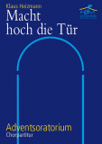 Macht hoch die Tür - (Chorpartitur)