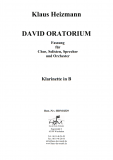 David - König, Sänger und Poet - (Klarinette in B)