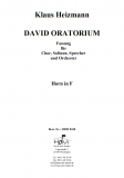 David - König, Sänger und Poet - (Horn in F)