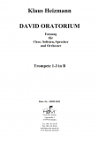 David - König, Sänger und Poet - (Trompete 1-3 in B)