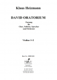 David - König, Sänger und Poet - (Violine 1 + 2)