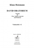 David - König, Sänger und Poet - (Violoncello 1 + 2)