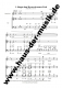Singet dem Herrn Chorpartitur