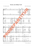Komm, du, Heiliger Geist (GCh)