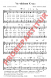 Vor deinem Kreuz (GCh)