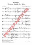 Ehre sei Gott in der Höhe (Silcher) (GCh)