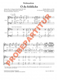 O du fröhliche (GCh)