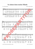 So nimm denn meine Hände (GCh)