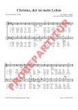 Christus, der ist mein Leben (GCh)