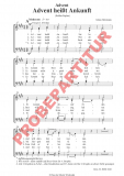 Advent heißt Ankunft (GCh)