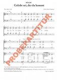 Gelobt sei, der da kommt (GCh)