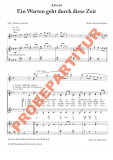 Ein Warten geht durch diese Zeit (Chorpartitur FCh)