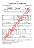 Lichterzeit - Freudenzeit (Partitur FCh)