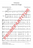 Kind in der Krippe (Partitur FCh)