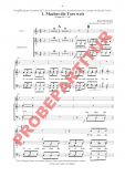 Machet die Tore weit - Chorpartitur (MCh)