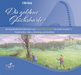 Die goldene Glücksharfe - Übungs-CD