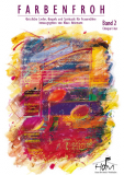 Farbenfroh Band 2 - (Chorpartitur)