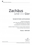 Zachäus und die Gier Chorpartitur