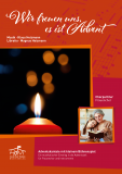 Wir freuen uns, es ist Advent - GCh Chorpartitur