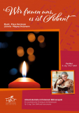 Wir freuen uns, es ist Advent - SAM Chorpartitur