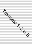 Soli Deo Gloria Trompete 1-3 in B