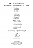 Probepartitur Lob und Dank (GCh)