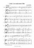 Lieder der Stille Veeh-Harfe - Partiturausgabe Digital