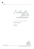 Lieder der Stille Veeh-Harfe - Chorheft Digital