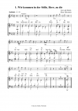 Lieder der Stille Veeh-Harfe - Chorheft Digital