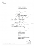 Advent ist der Weg nach Bethlehem Instrumental