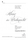 Klang der Weihnacht - Chorpartitur