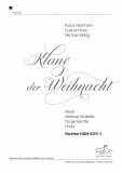 Klang der Weihnacht - Partitur Digital