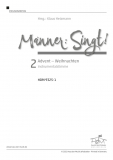 Männer Singt! Band 2 Instrumentalstimmen Digital