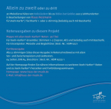 Allein zu zweit – Übungs-CD