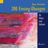 Übungs-CD zu 200 Einsing-Übungen (CD)