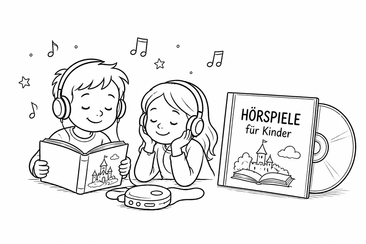 Hörspiele für Kinder